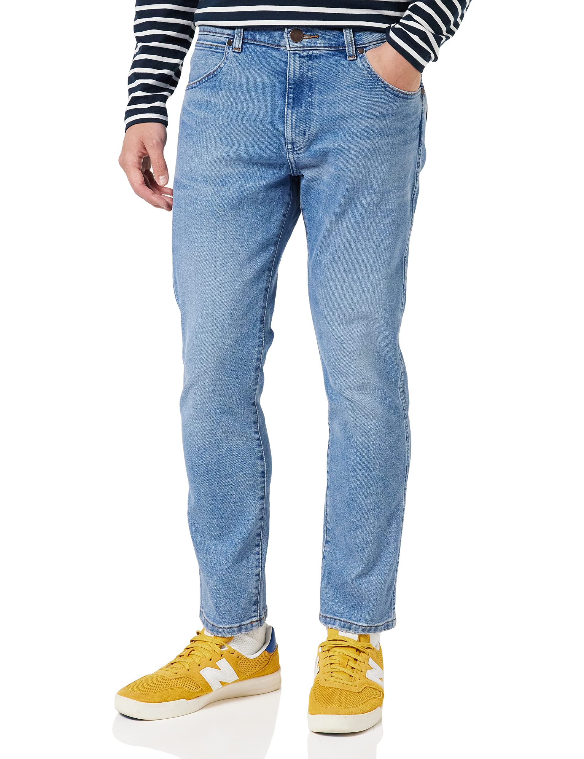 Wrangler Larston Jeans Uomo