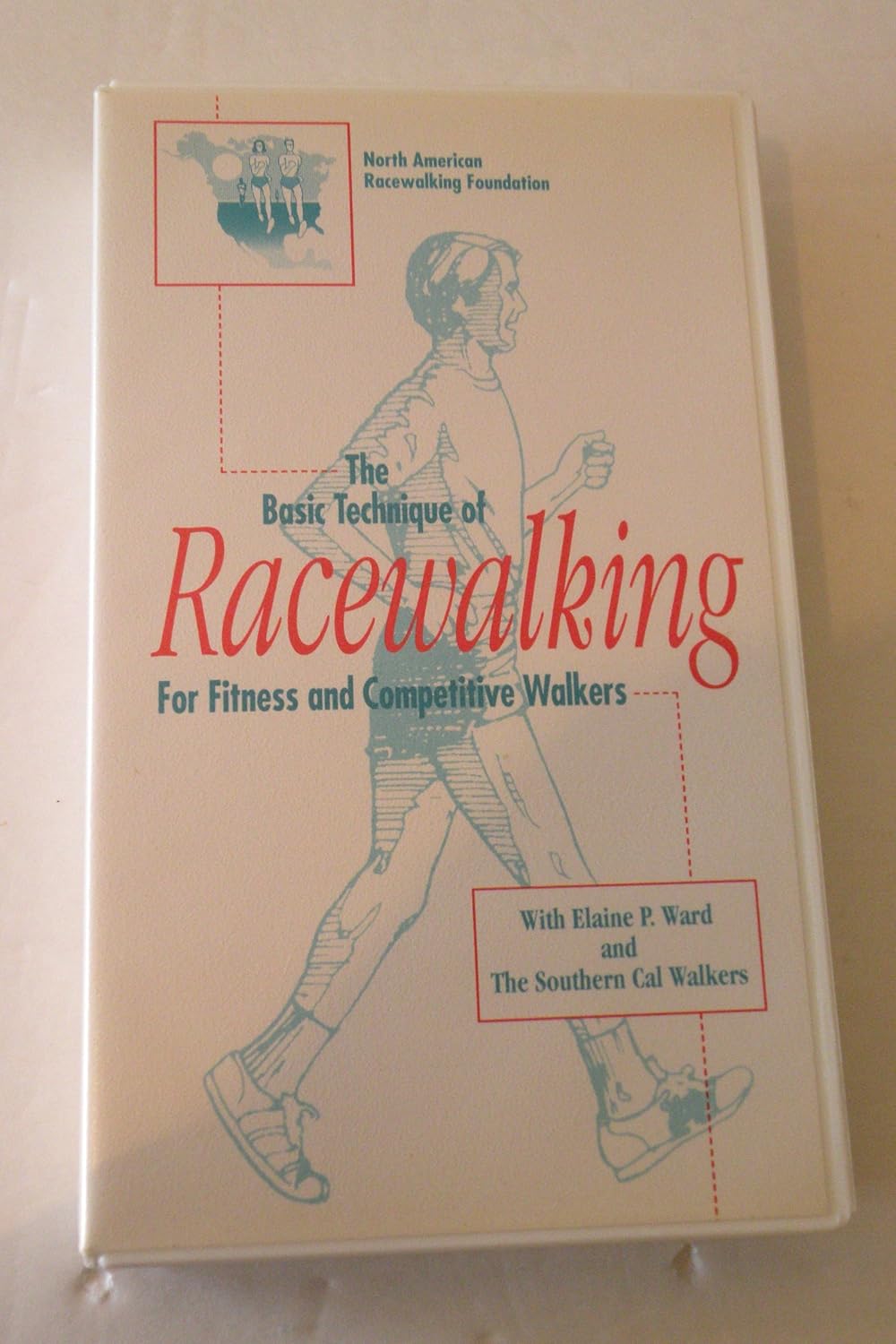 The Basic Technique of Racewalking for Fitness and Competitive Walkers ...