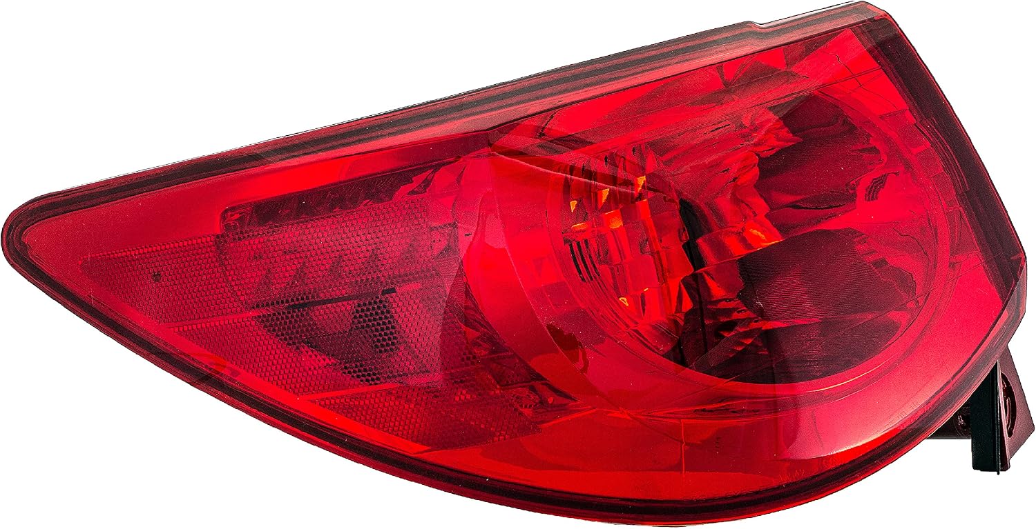 Dorman 1611592 Driver Side Tail Light Assembly Compatible with Select Chevrolet Models