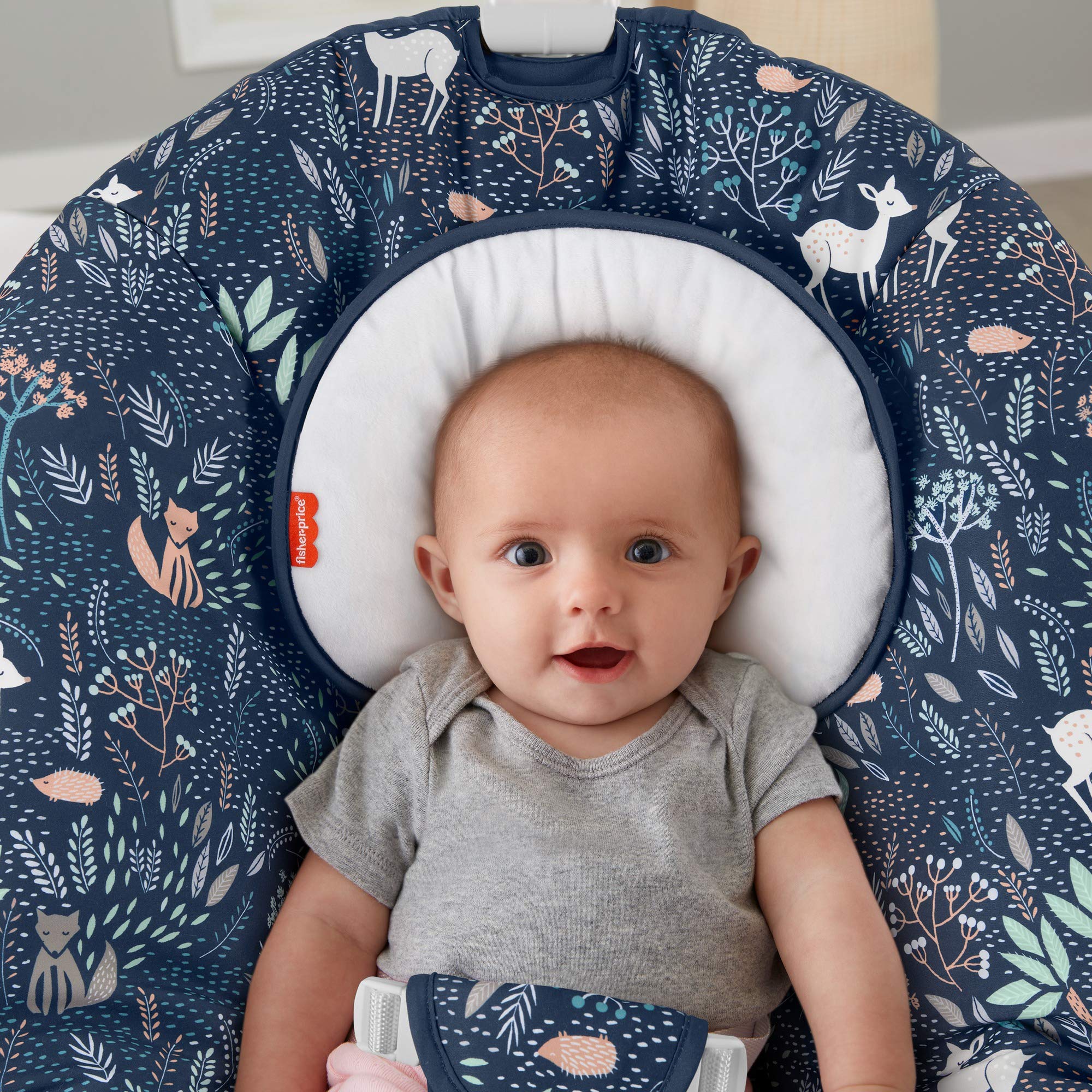 Fisher-Price HBF25 See und Soothe Deluxe Bouncer