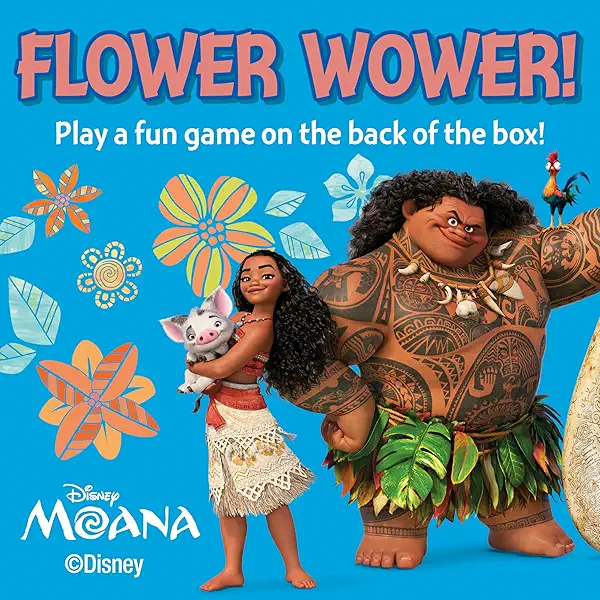 Annie's Disney Moana Pasta and Cheddar Macaroni and Cheese, Kids Dinner Side or Snack, 6 oz 4