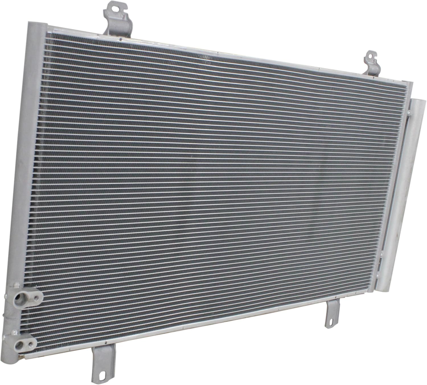 Kool Vue A/C Condenser Compatible with Lexus ES350 2013-2018, Toyota Avalon, Camry 2012-2017 2.5L, 3.5L
