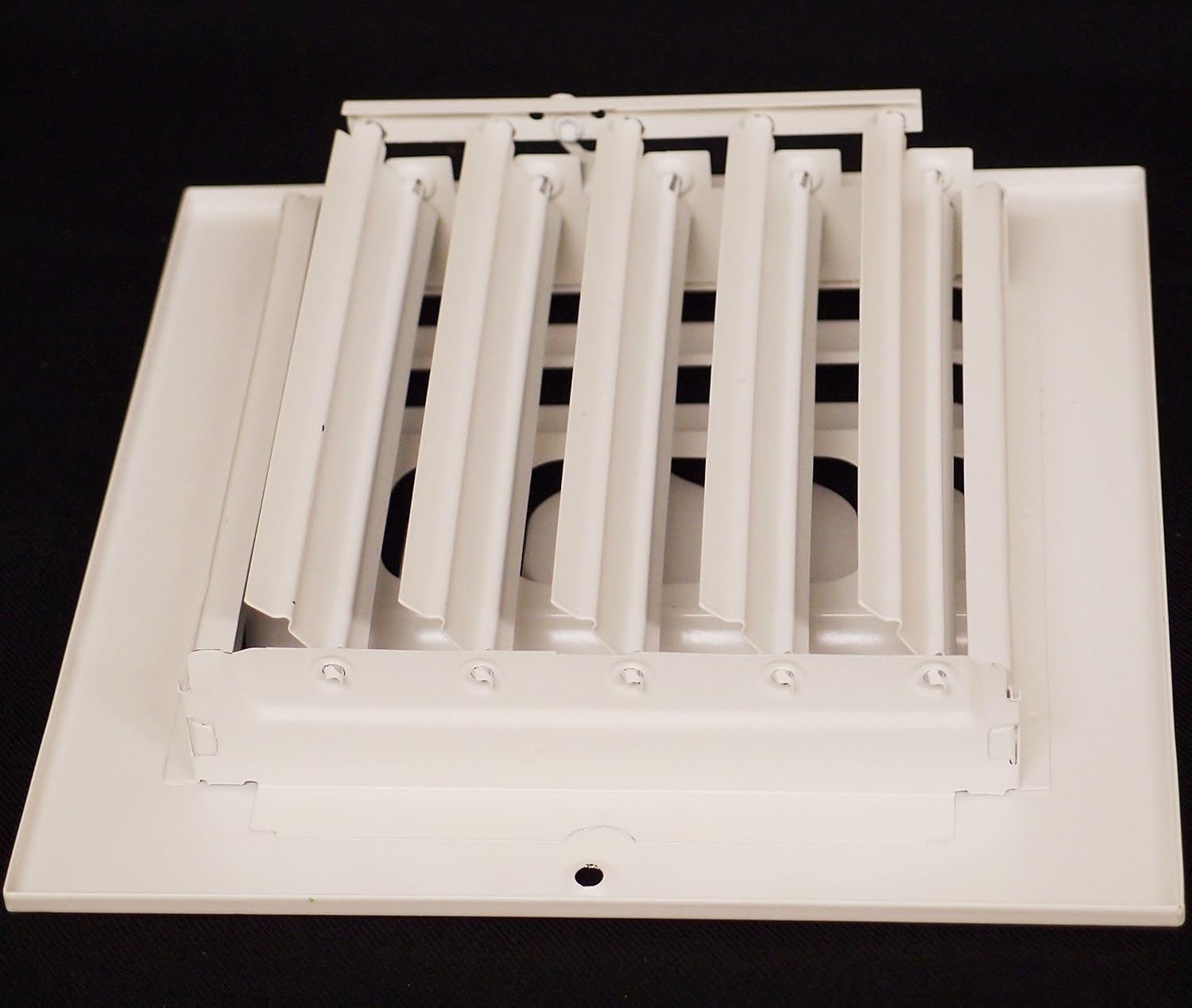 HVAC Premium 14" X 12" 2-Way Fixed Curved Blade AIR Supply Diffuser - Vent Duct Cover - Grille Register - Sidewall or Ceiling - High Airflow - White