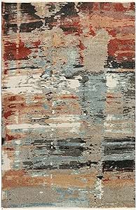 Transocean Liora Manne Ashford Abstract Indoor Multi 39"X59" Rug