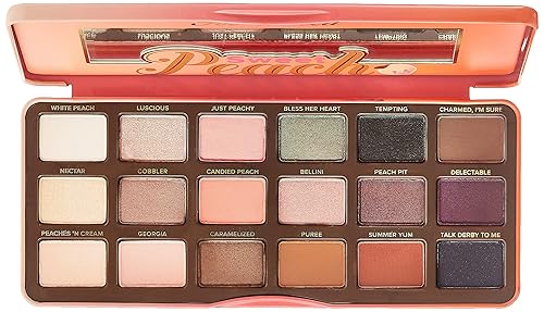 Miniatura 4 de Paleta de sombra de ojos Too Faced colección Sweet Peach