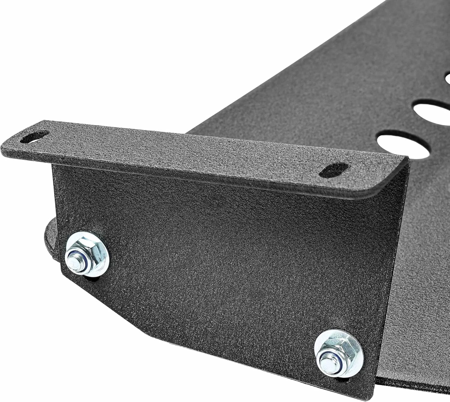 KUAFU Skid Plate Compatible with 1998-2011 Ford Ranger Powder Coated Steel Black