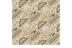 Harry Potter Quidditch at Hogwarts Fabric By The Yard