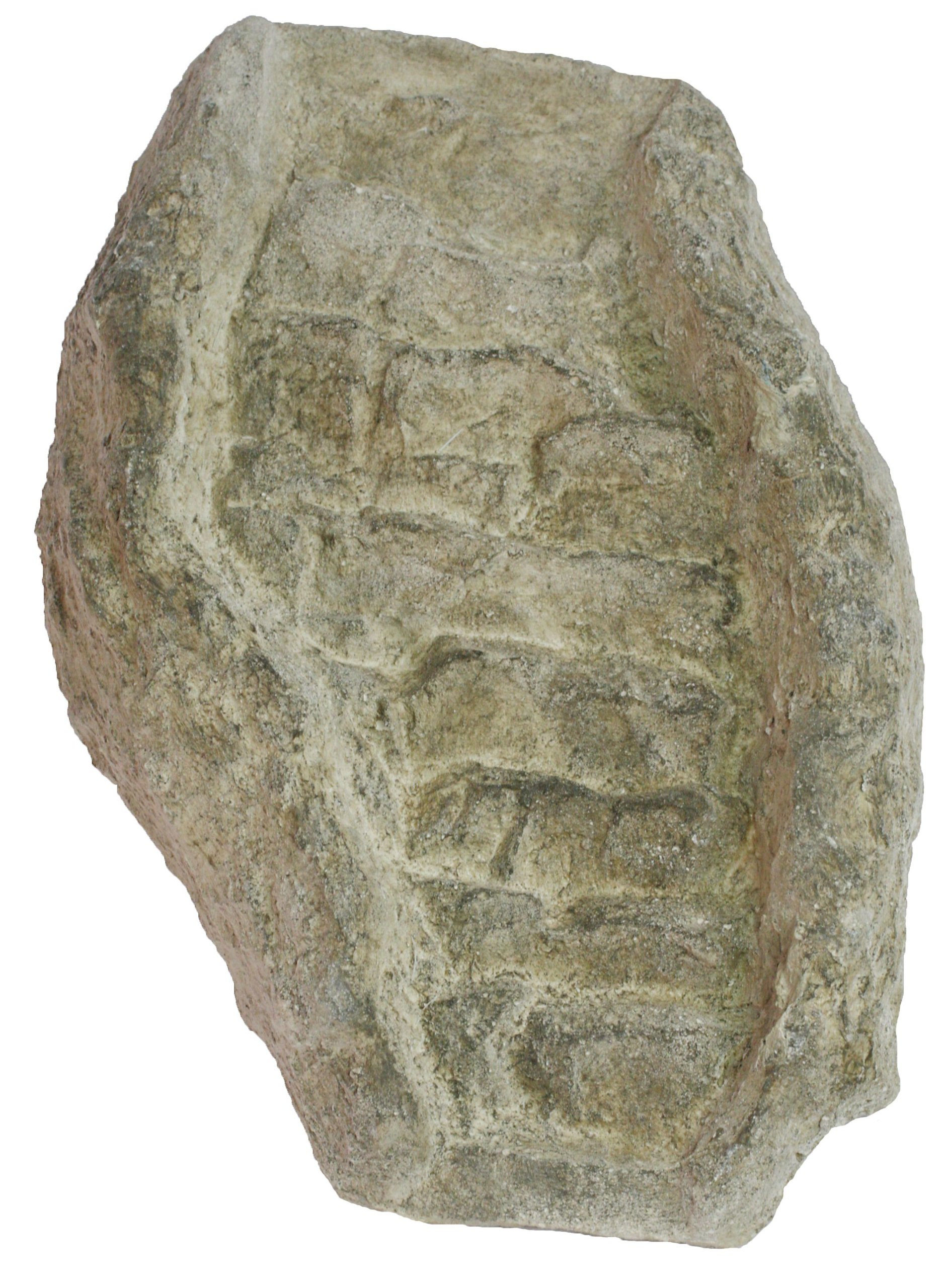 Fulda Granit Komplettanlage 130x42x50 cm 5-teilig Grau Grün