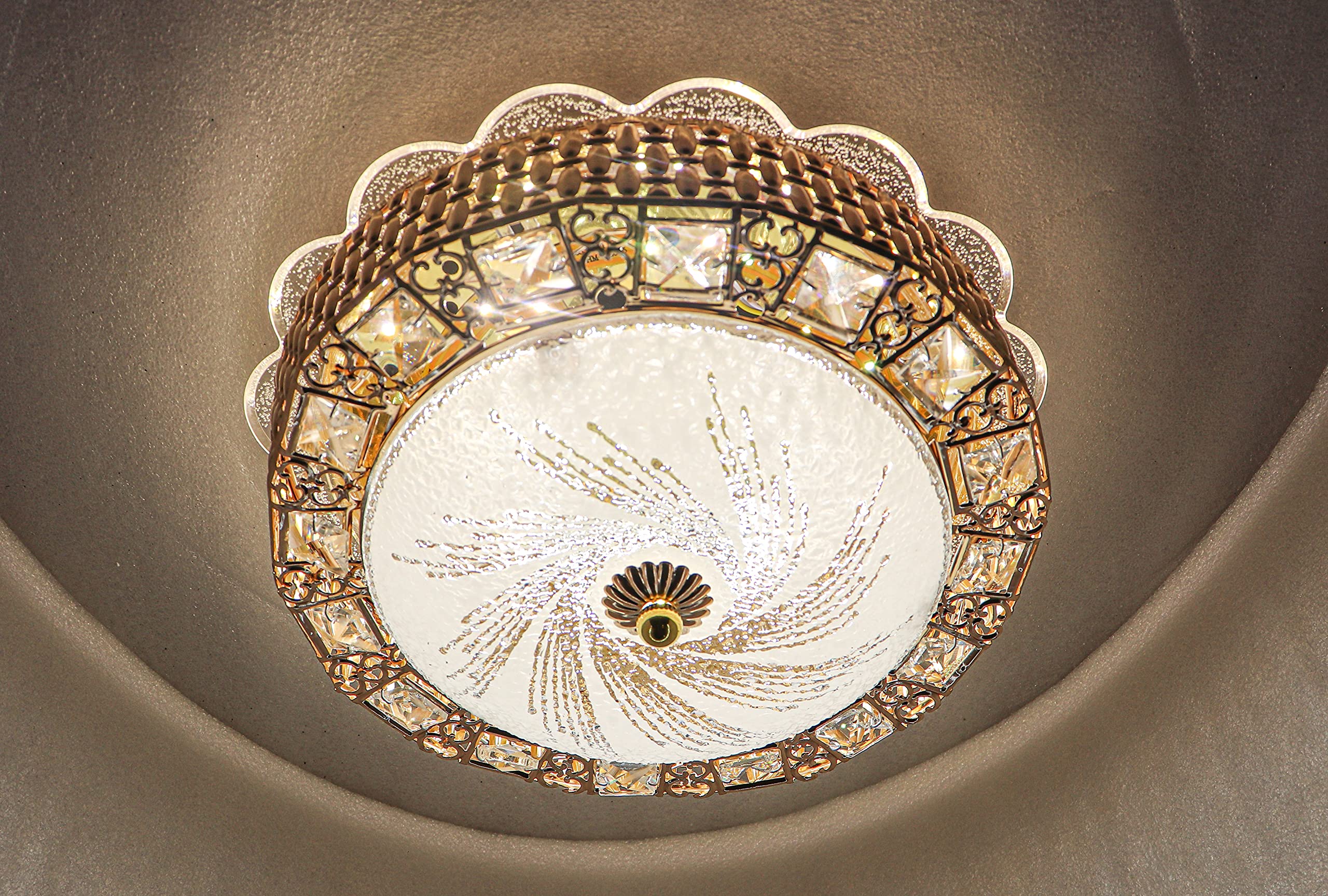 swanart Peacock Chandeliers for Living Bedroom Ceiling Lights & Lamps