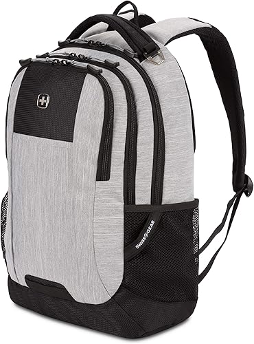 Mochila SwissGear Cecil, Heather Gray), 5505402419