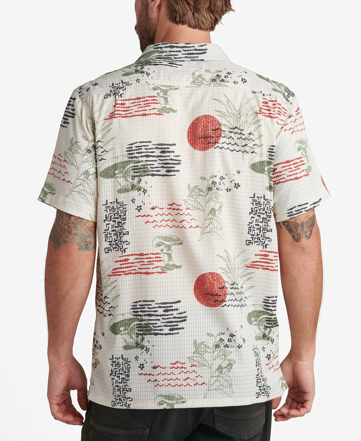 Reef Men's Ryder Ss Woven