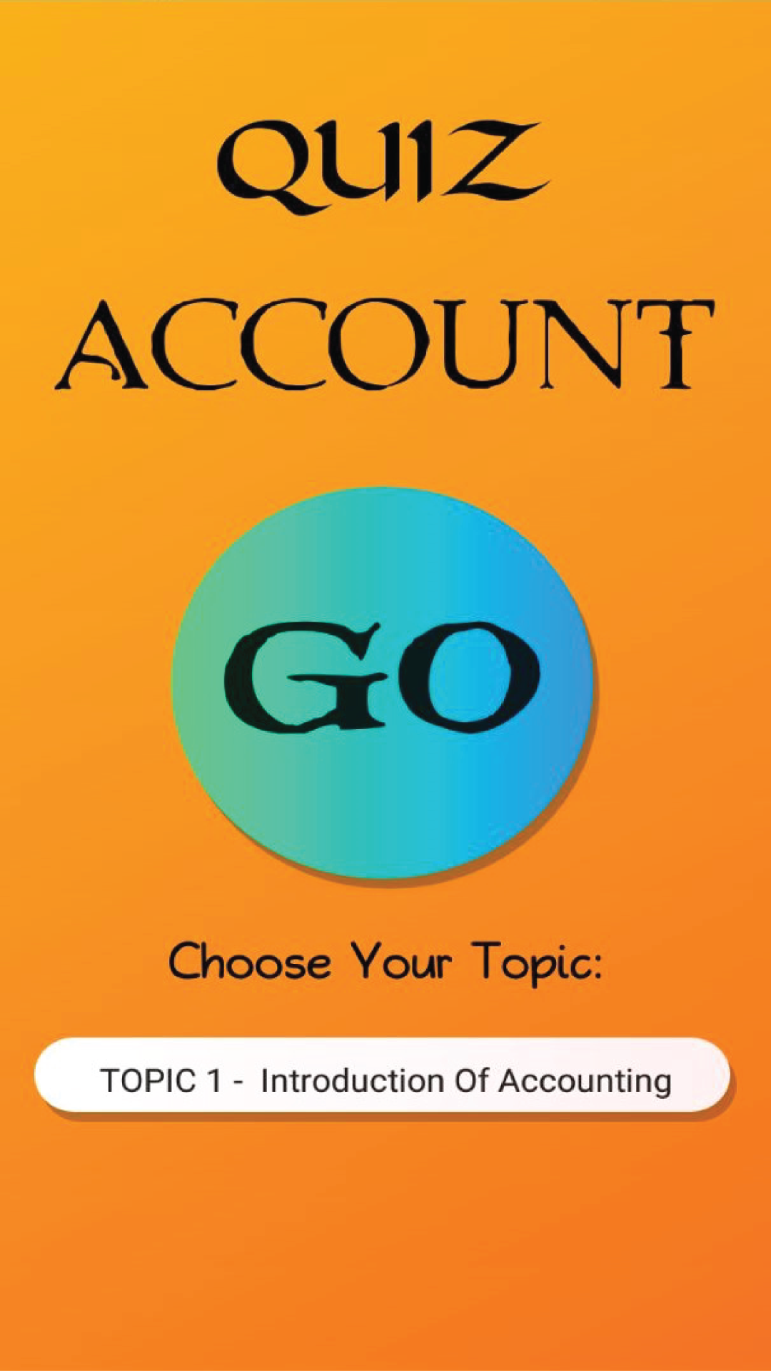 Account Quiz - App on Amazon Appstore