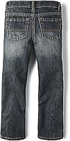 Vista 3 de The Children's Place Jeans básicos de corte para bota de niño