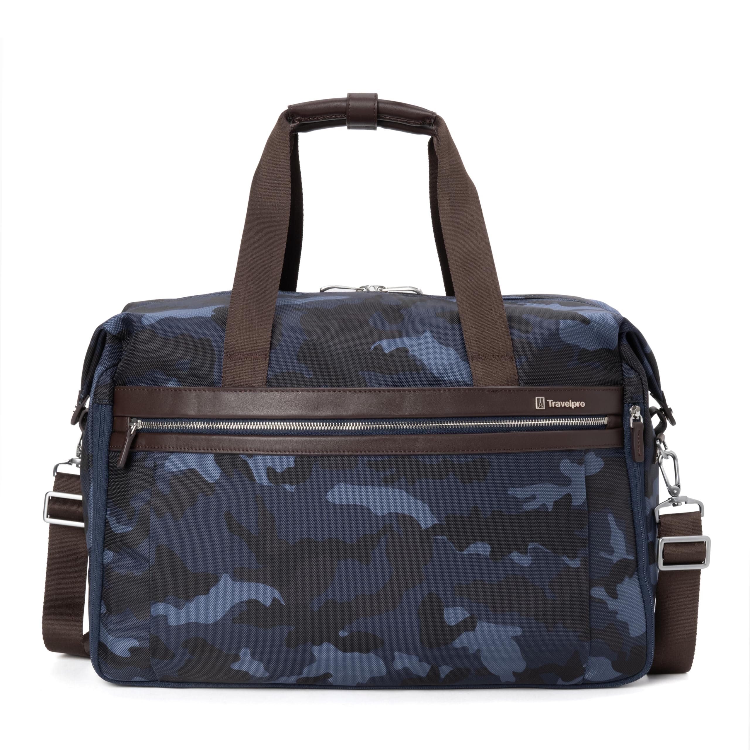 Platinum Elite Carry-On Luggage Duffel Bag, Navy, 19-Inch