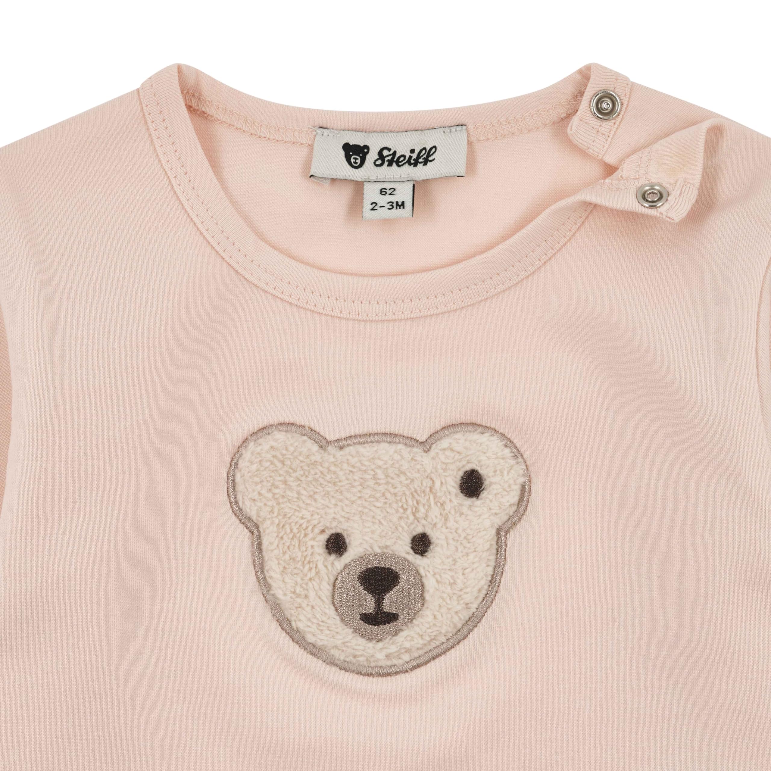 Steiff Baby - Mädchen T-Shirt Langarm T-Shirt Langarm