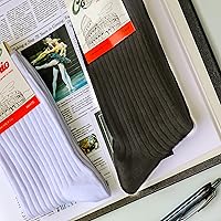 Vista 6 de Cotonnio - Calcetines de algodón con protección contra el olor y absorción de la humedad, 8