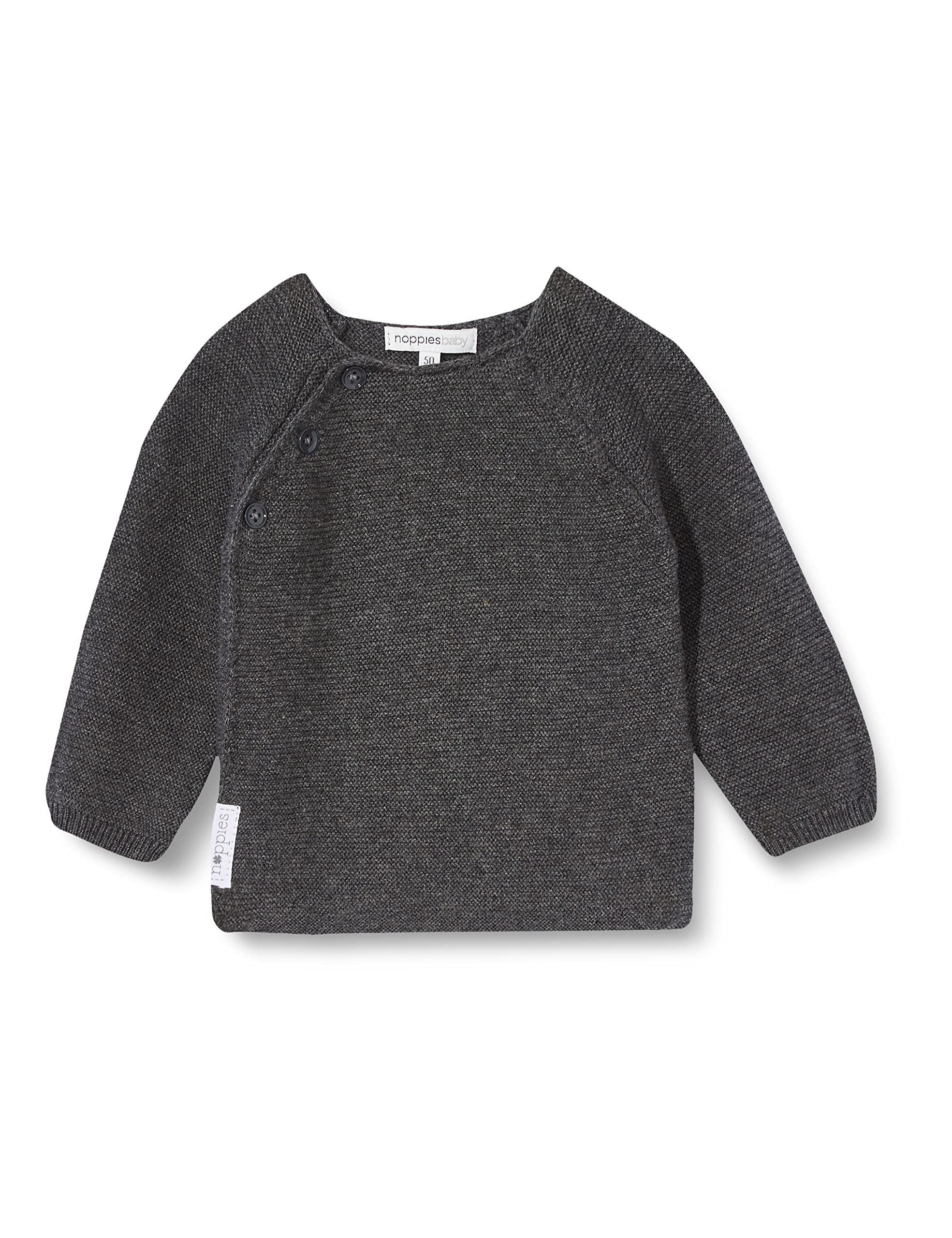 Noppies Unisex Baby U Cardigan Knit Ls Pino Strickjacke