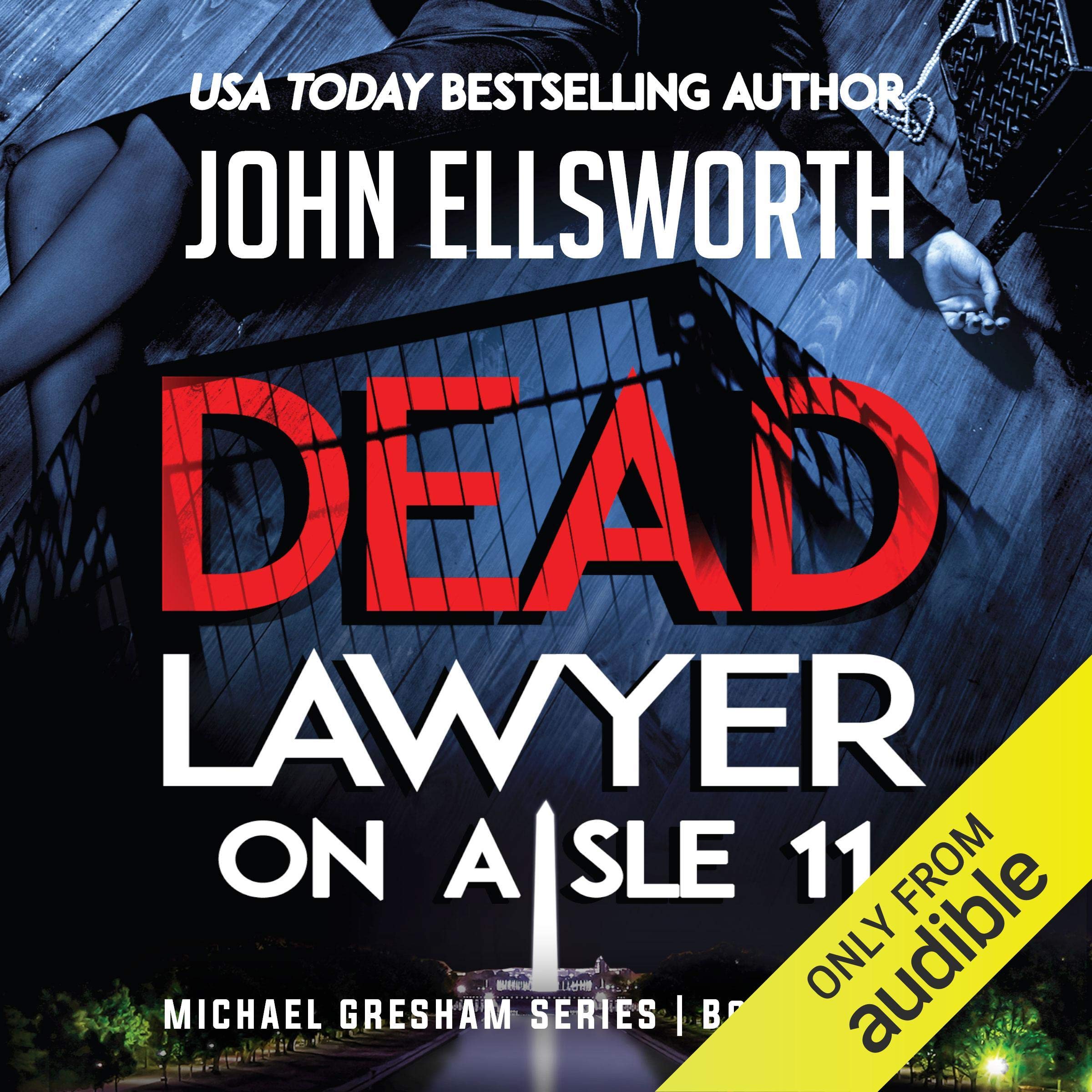 Cover art for Dead Lawyer on Aisle 11