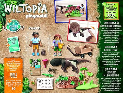 Miniatura 3 de Playmobil Cuidado de hormiguero Wiltopia