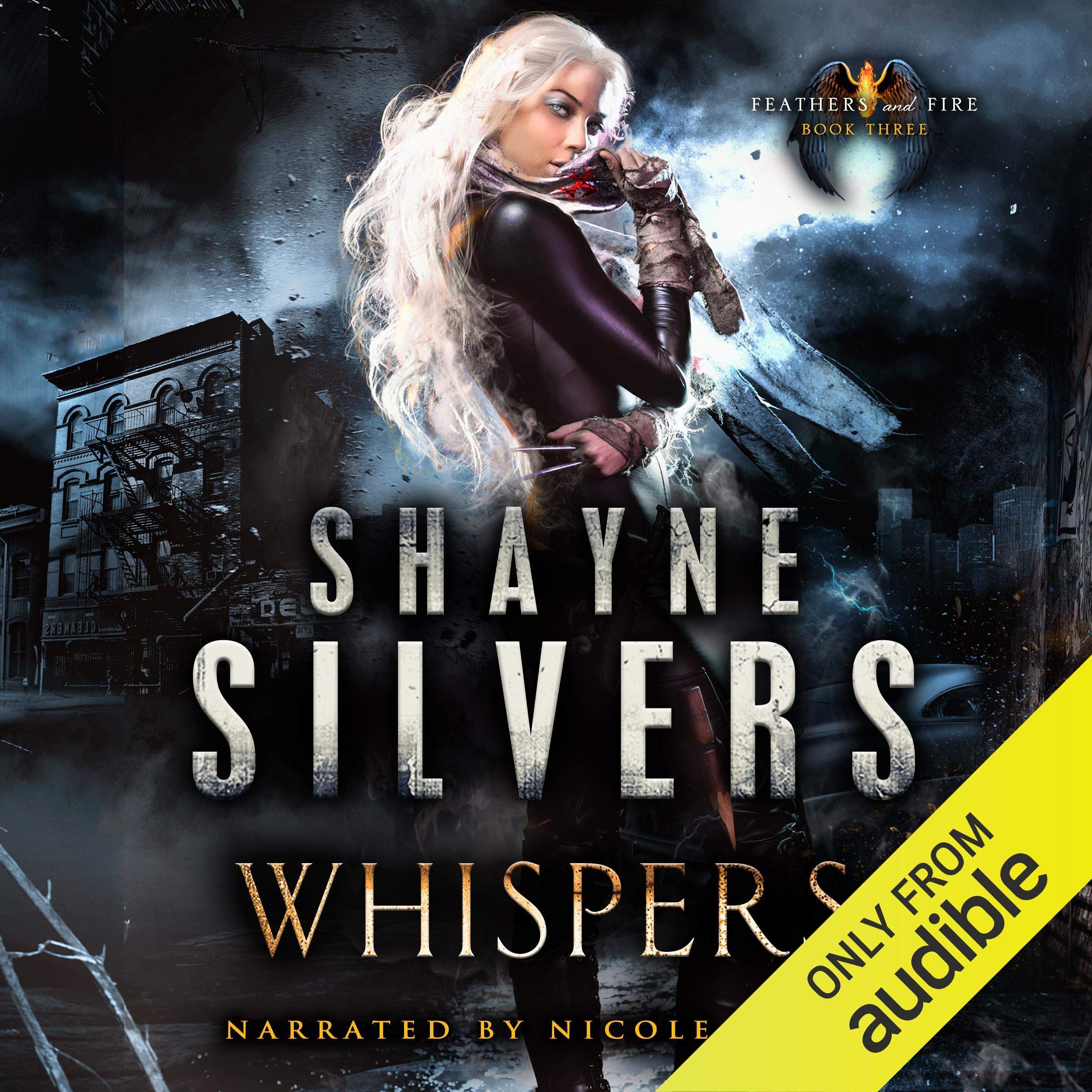 Cover art for Whispers: Feathers and Fire, Book 3