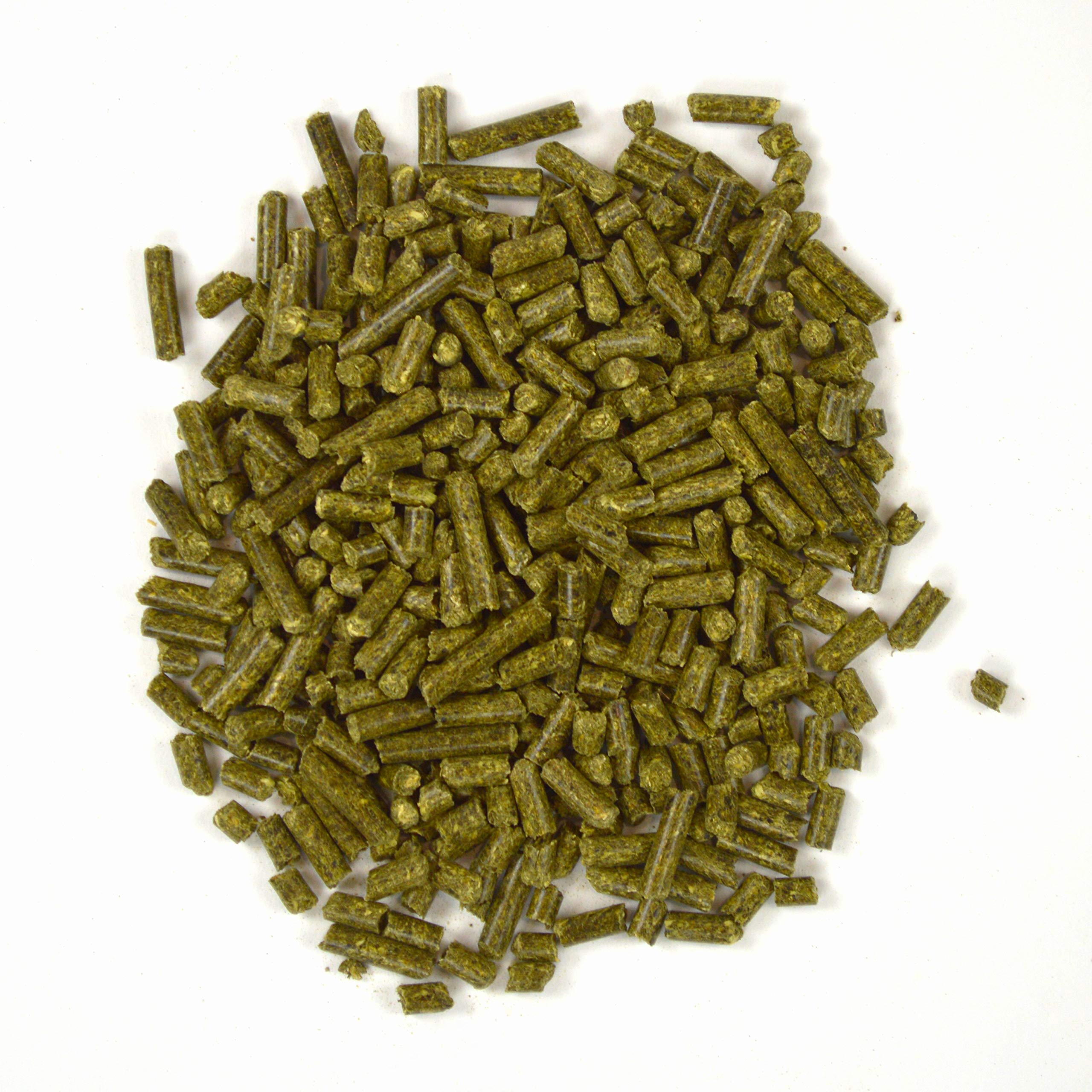 Oxbow Garden Select Rabbit Food, Young, Made Alfalfa for Rabbit, Bunny Food Pellets, Non-GMO, No Soy or Wheat, Small Animal Pet Products, Made in USA, High Fiber, 4 lb. Bag