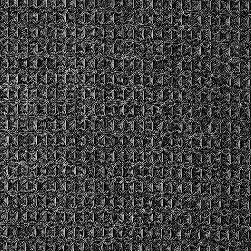 Miniatura 8 de mDesign - Cortina de ducha de tela con tejido de gofre