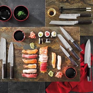 CUISINE::PRO Damashiro Emperor Chef's Utility Knife (8 - Single)