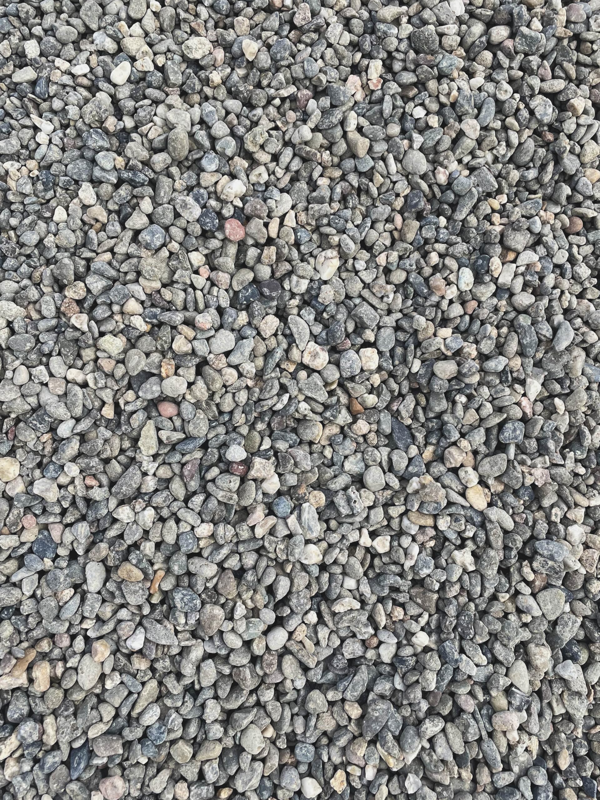 40 LBS Grey Pea Gravel