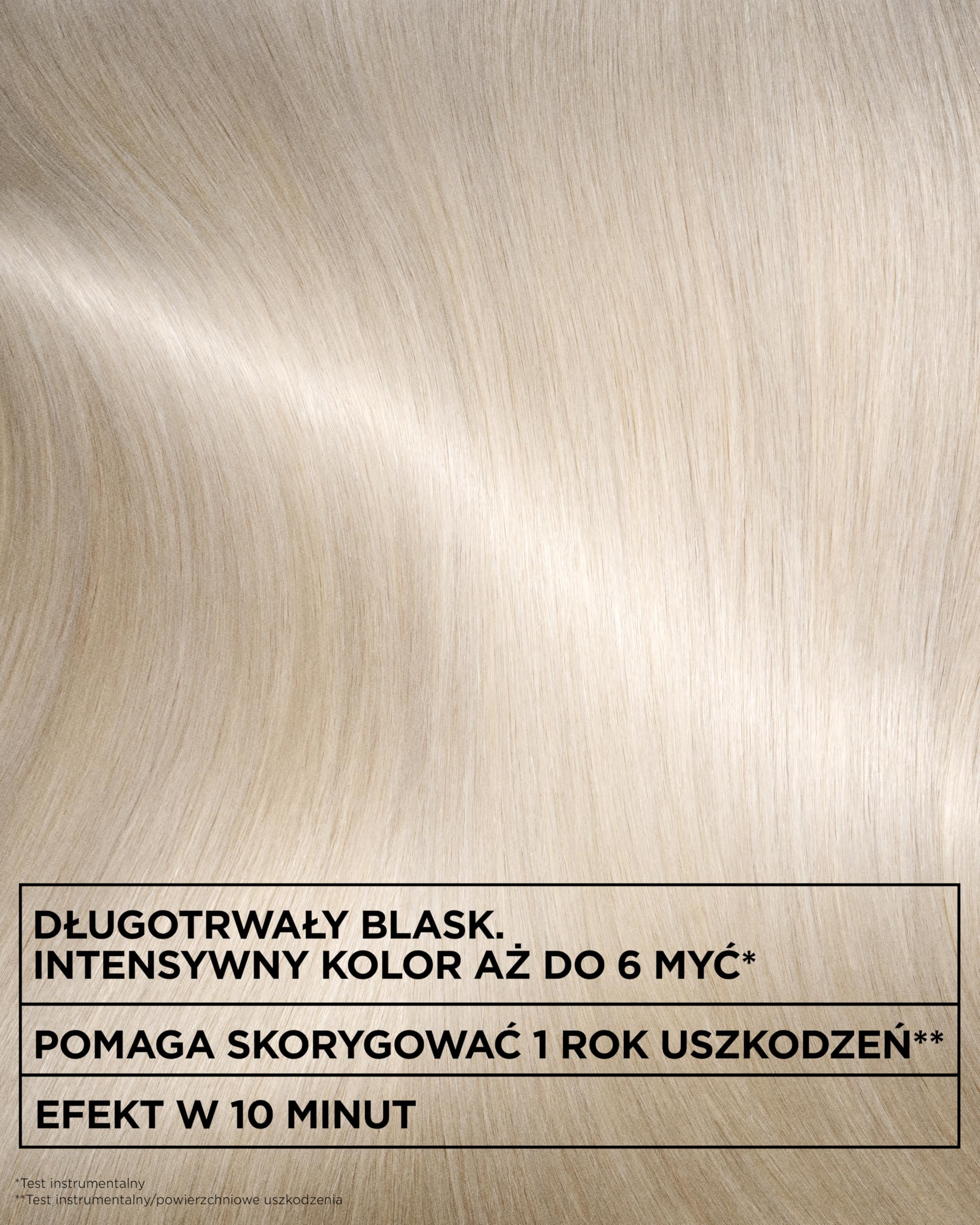 Olia Gloss - Maschera tonificante biondo freddo, per capelli decolorati, 150 ml