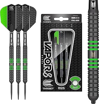 Amazon.co.jp: ターゲットダーツVapor8ブラック23Gグリーンスチール Amazon.co.jp: ターゲットダーツVapor8ブラック23Gグリーンスチール