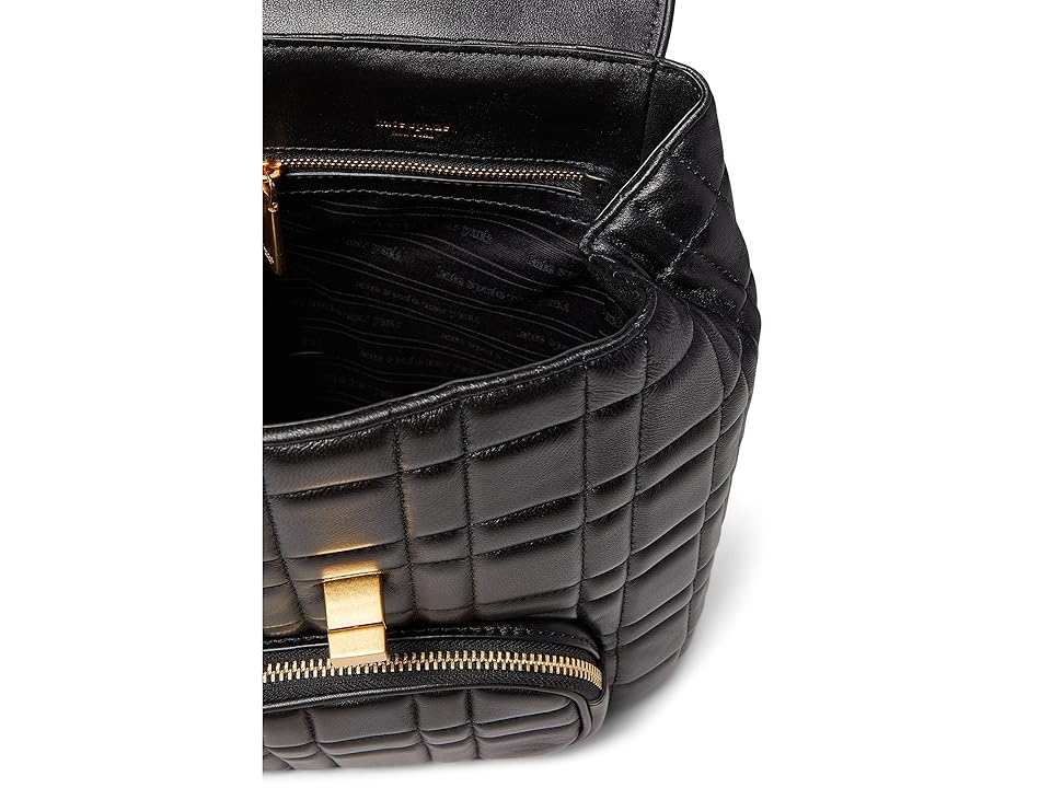 Kate Spade New York Evelyn Quilted Backpack (Black) Backpack Bags Big