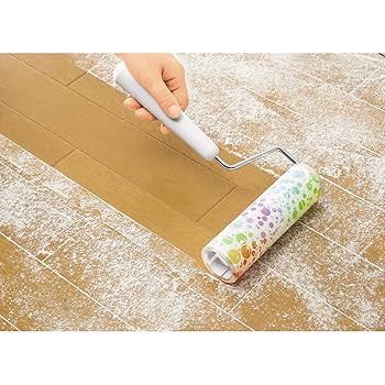 カーペットローラー※リバーシブル※清掃用品※デコパージュ薔薇※薔薇雑貨 Amazon.co.jp: コジット 洗って繰り返しつかえる マジックゲル