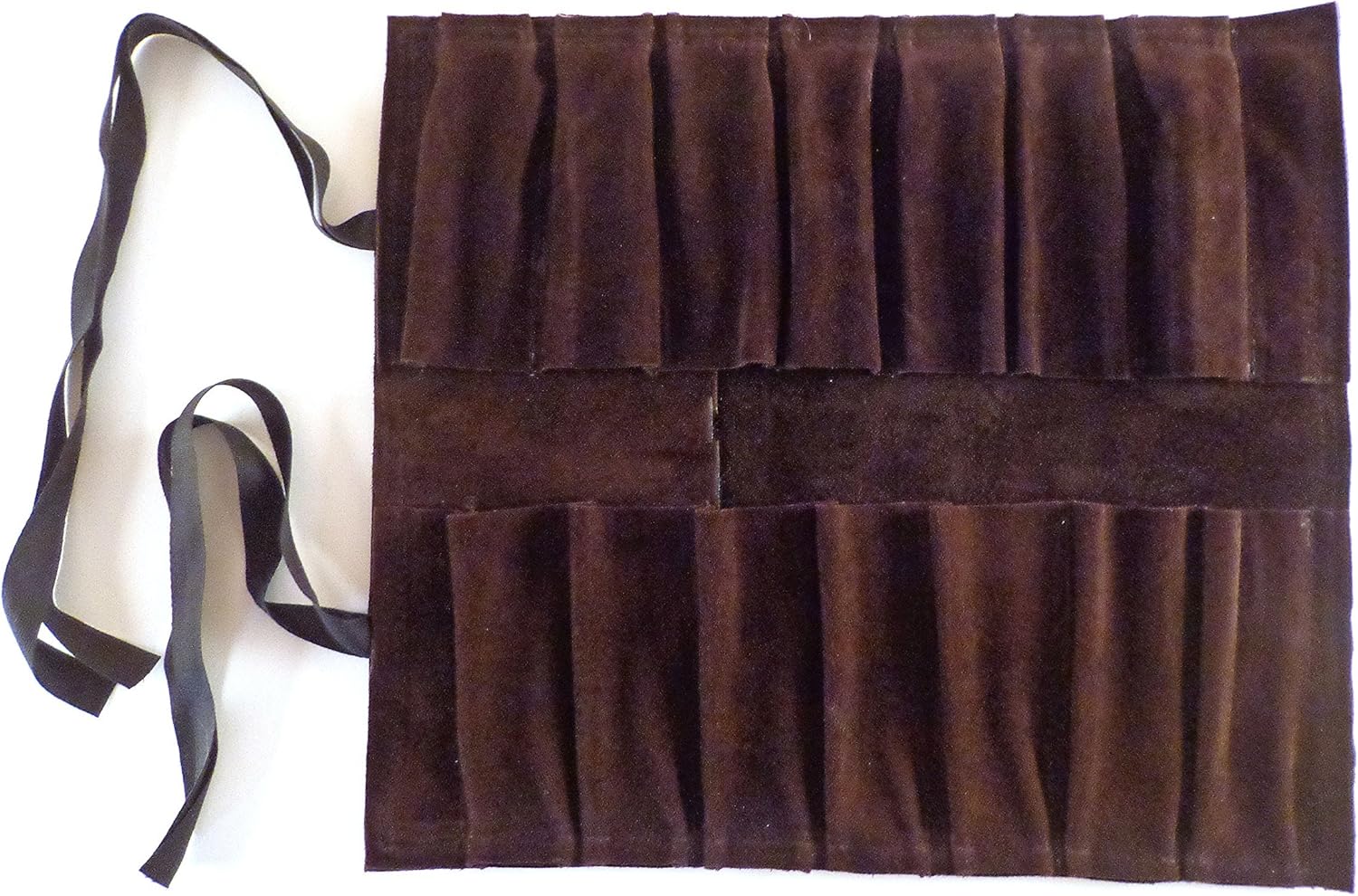 Narex Leather 16 Pocket Tool Roll for Carving Tools or Chisels