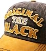 Perlotus Original Black Baseball Men's Hat 2022