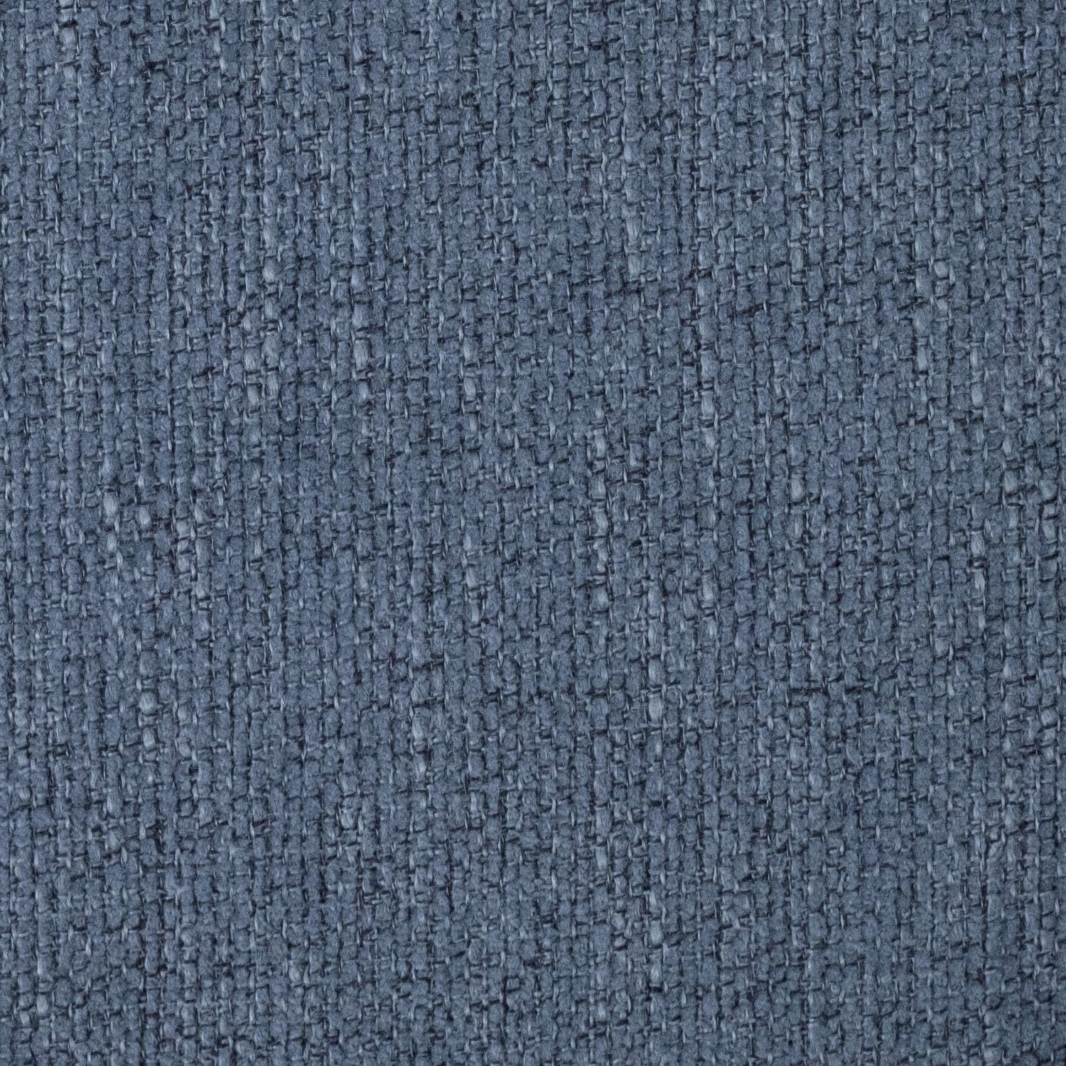 Sweet Home Collection Chair Cushion Memory Foam Pads Honeycomb Pattern Slip Non Skid Rubber Back Rounded Square 16" x 16" Seat Cover, 2 Pack, Alexis Denim 2 Alexis Denim 2 Pack