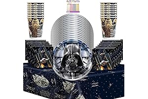 Darth Vader Birthday Party Decorations Set
