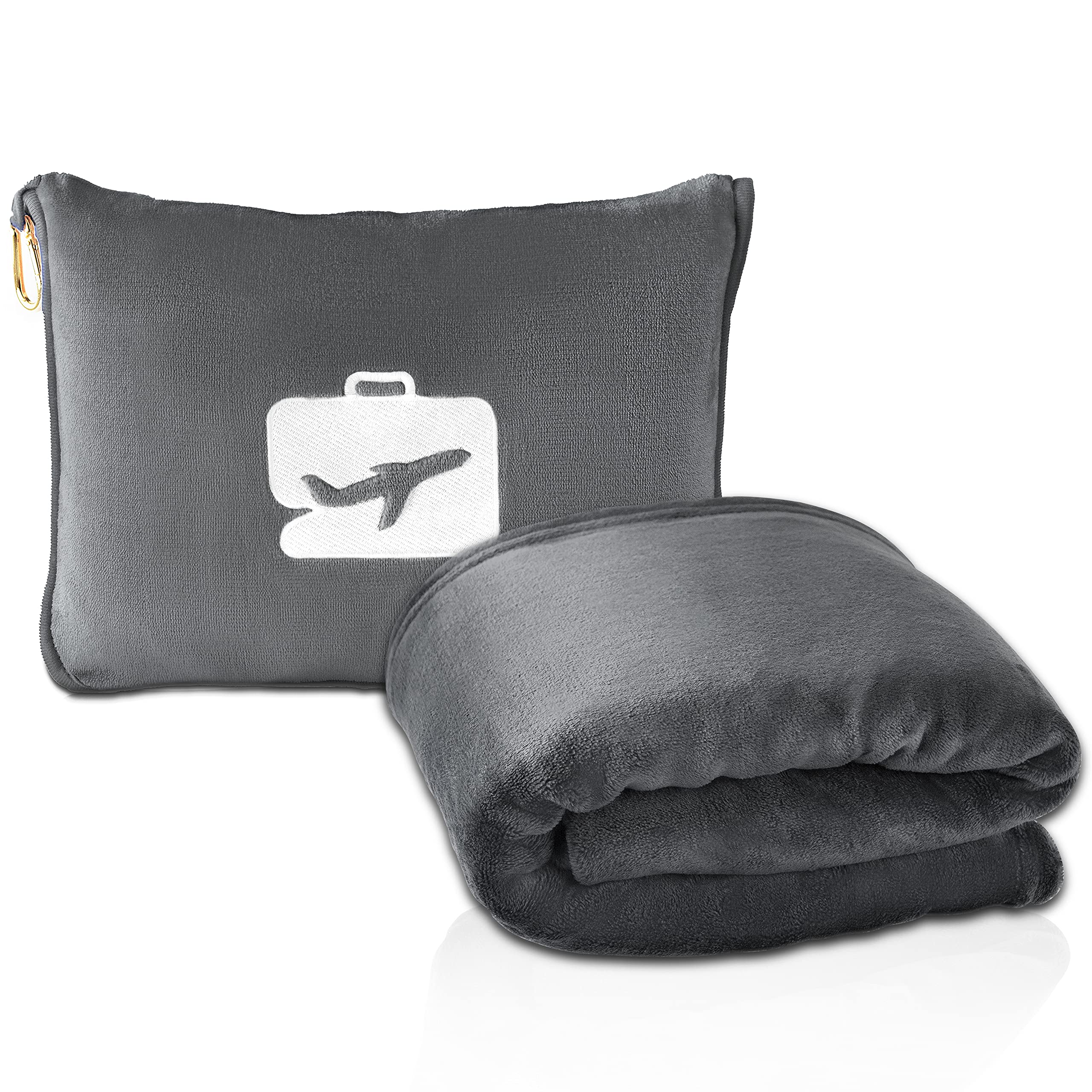 EverSnug Travel Blanket & Pillow