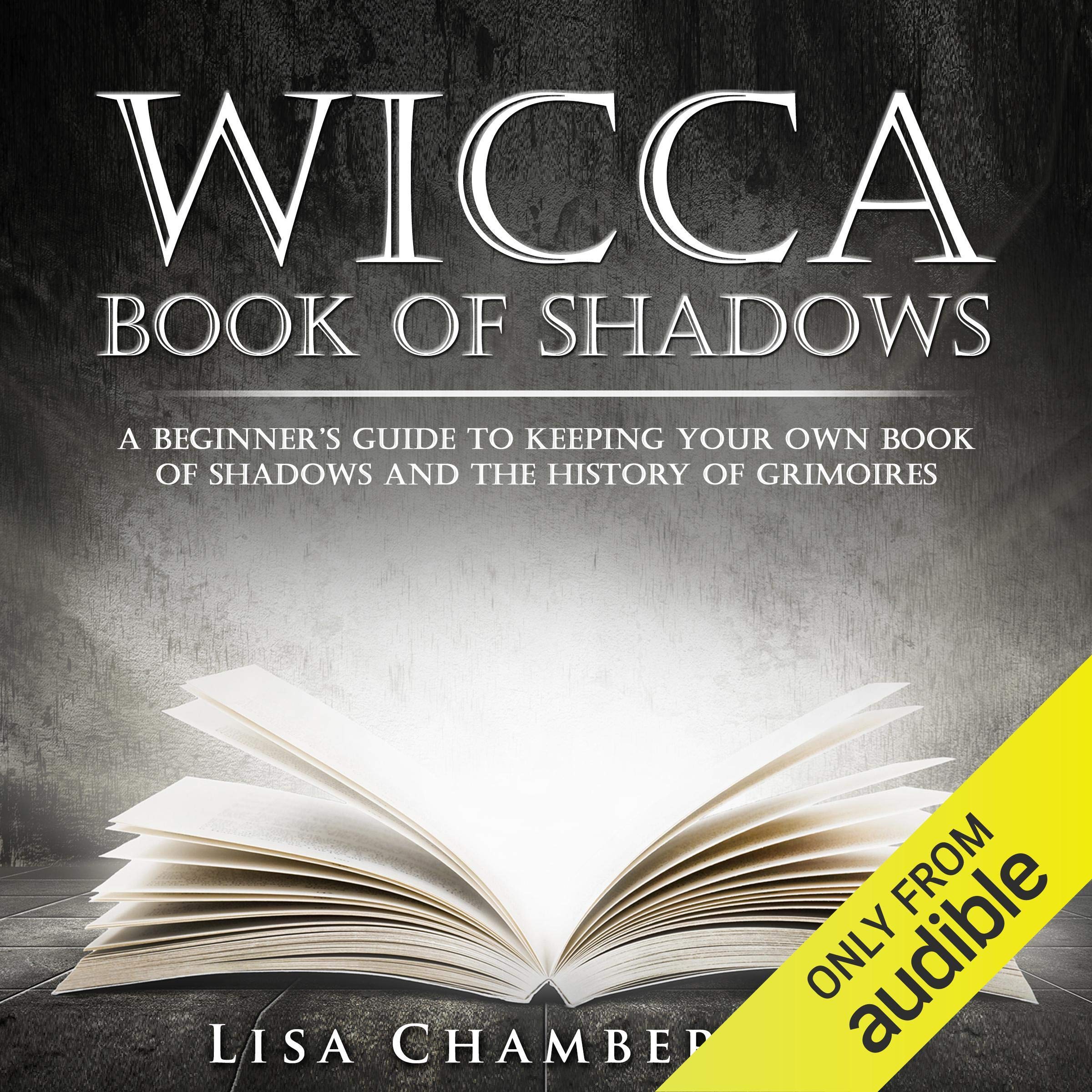 Cover art for Wicca Book of Shadows
