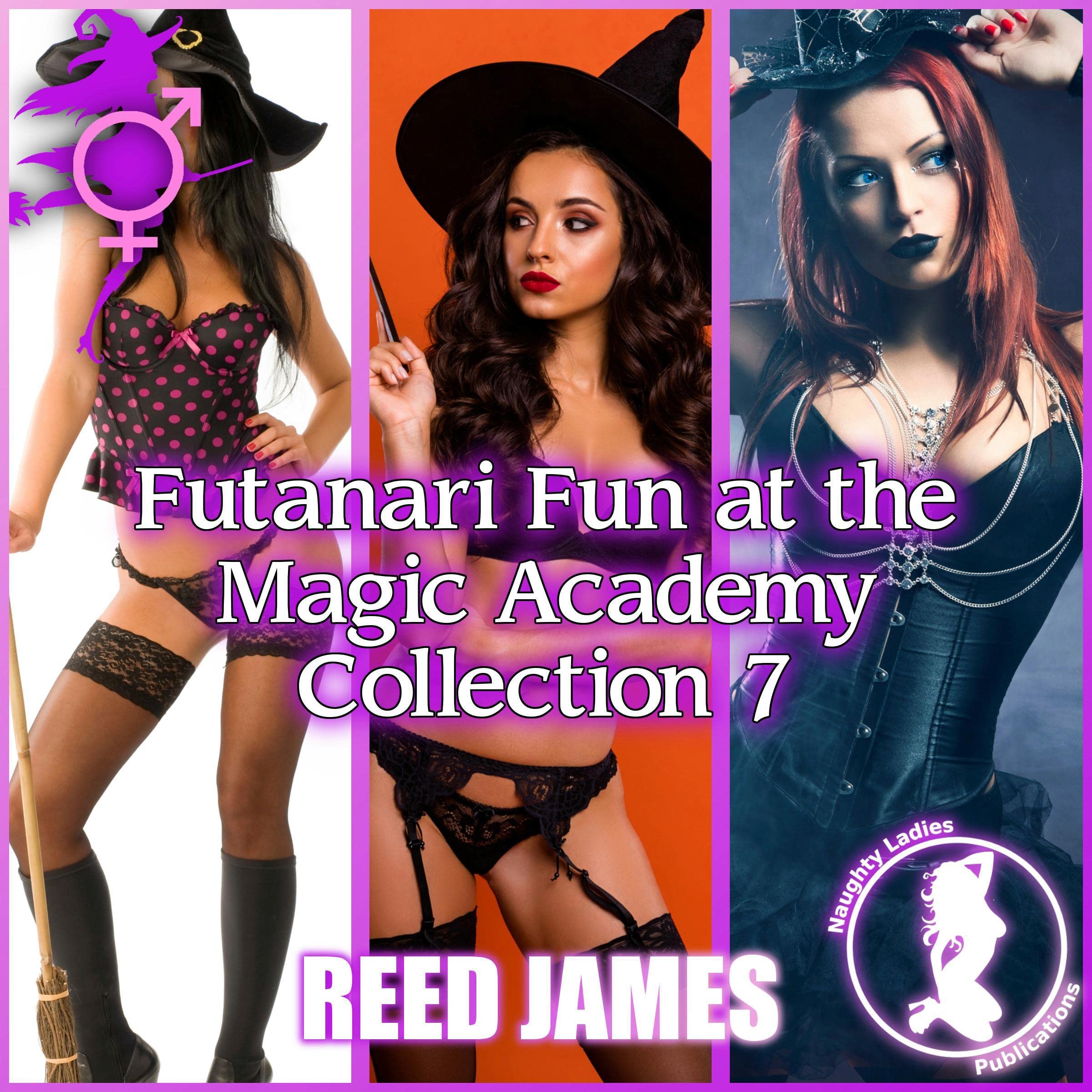 Cover art for Futanari Fun at the Magic Academy Collection 7