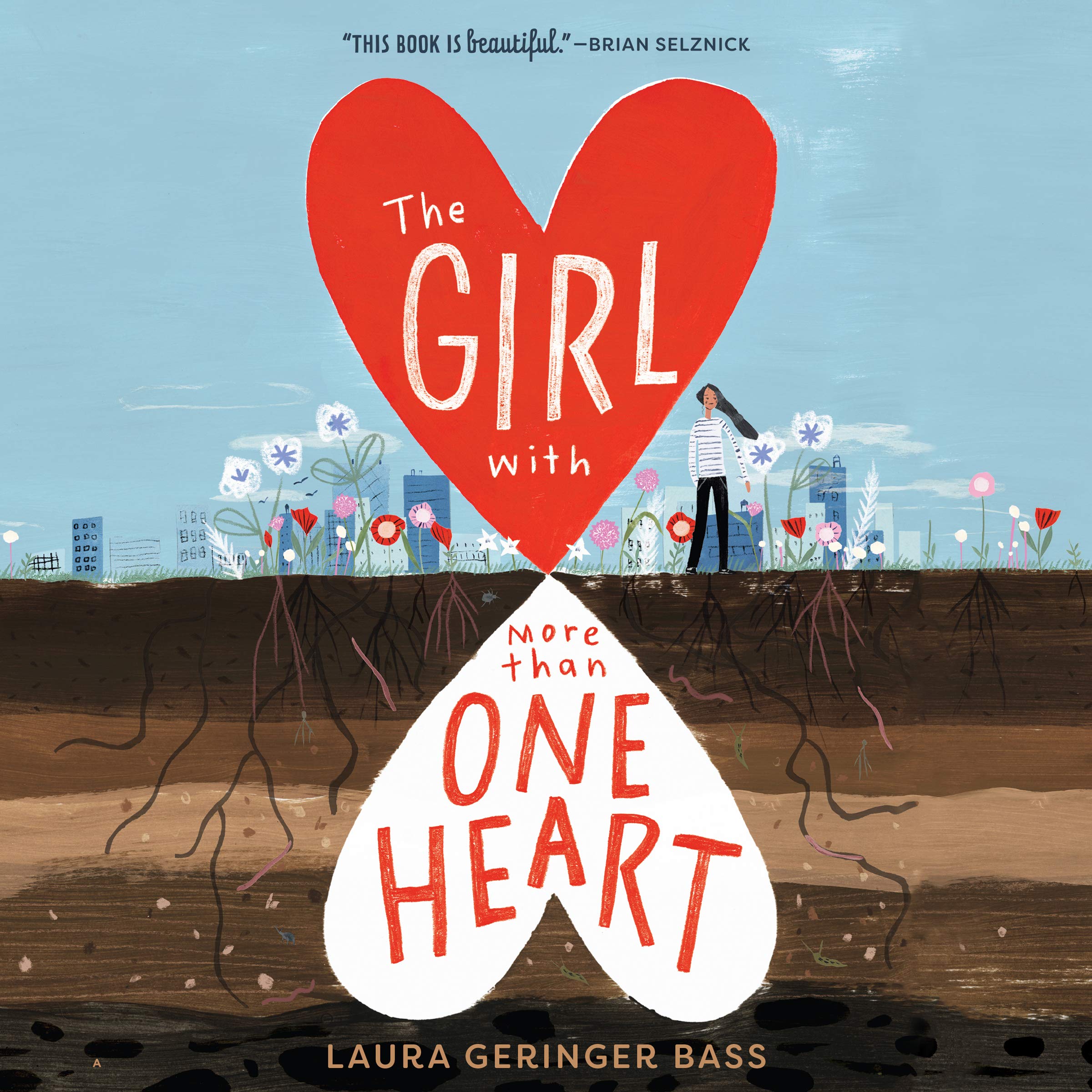 Cover art for The Girl with More Than One Heart