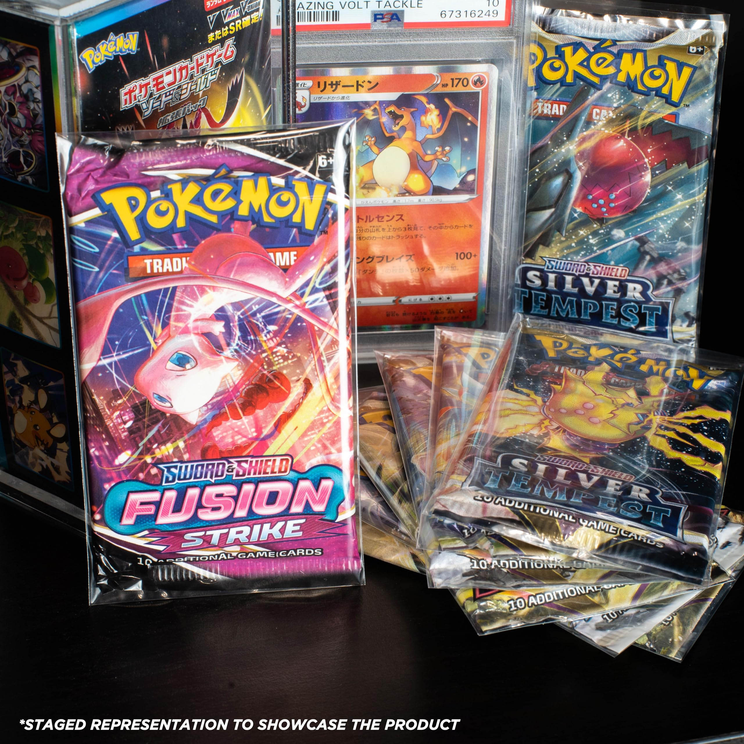 pokemon sleeved booster pack protector Pokemon Booster Pack Sleeves