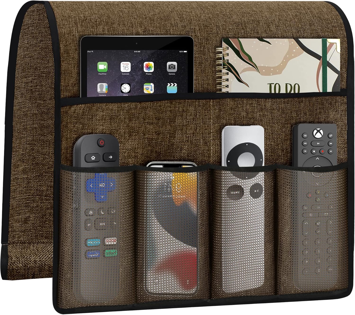 Arm Chair Caddy Sofa Armrest Organizer Remote Control