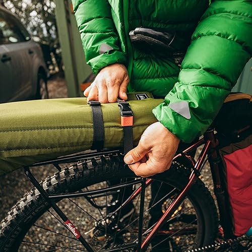 Miniatura 10 de GEAR AID Correas de utilidad con hebilla de liberación lateral, seguro y comprimido para campamento, ciclismo, caza, equipo de navegación, varios