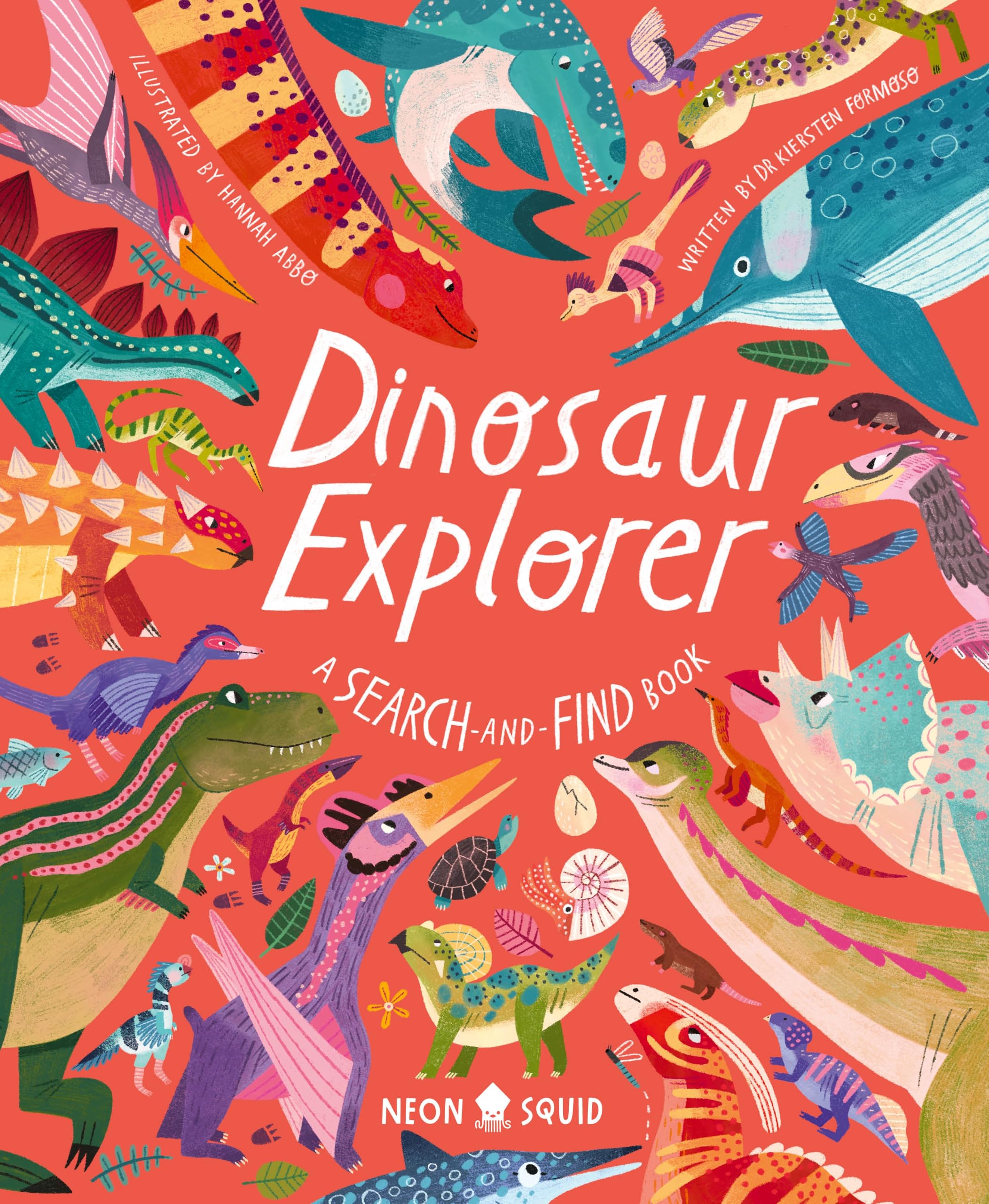 Dinosaur Explorer: A Search-and-Find Book (Search-and-Find Explorers)