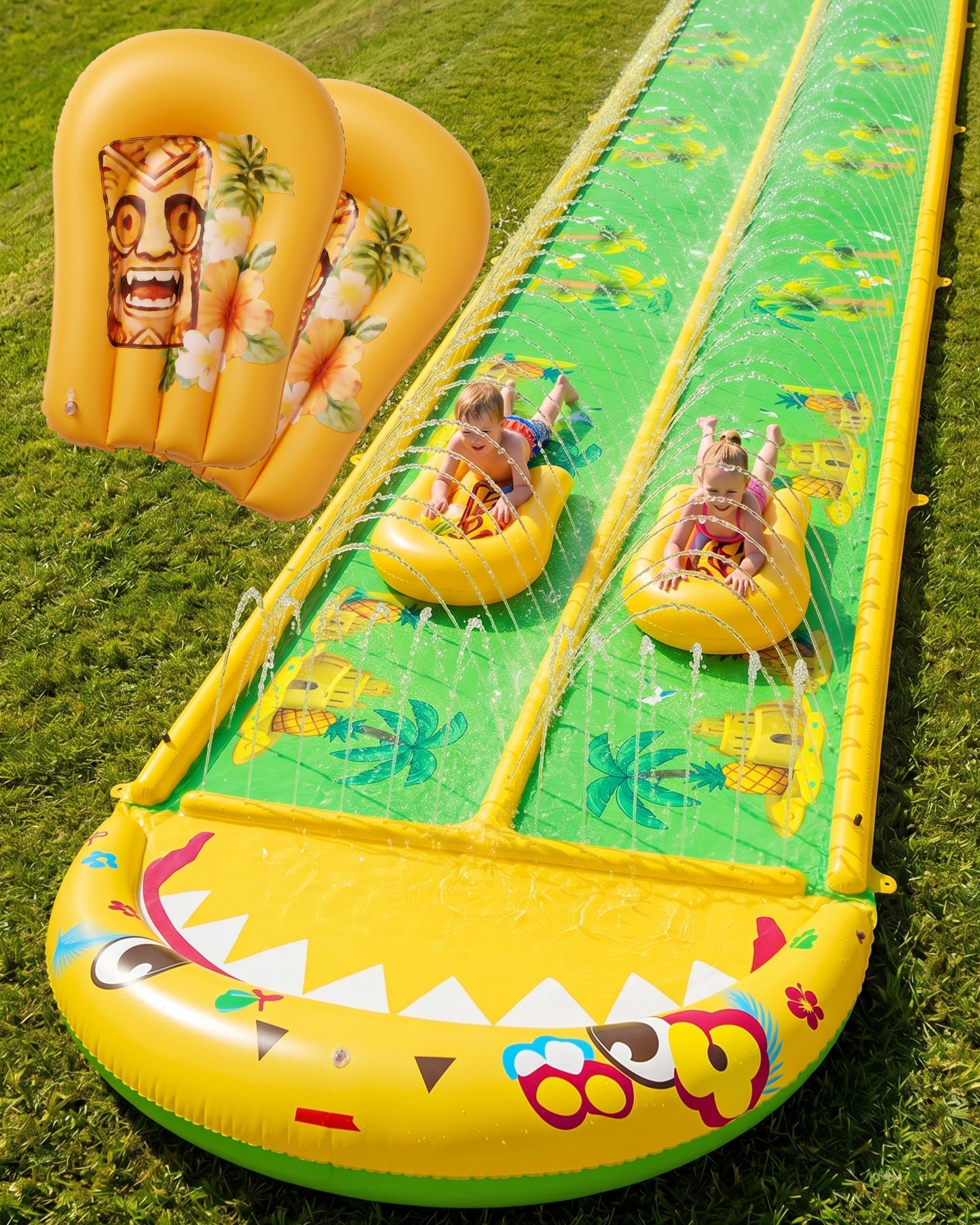 Photo 1 of Camplist 40' Double Water Slide