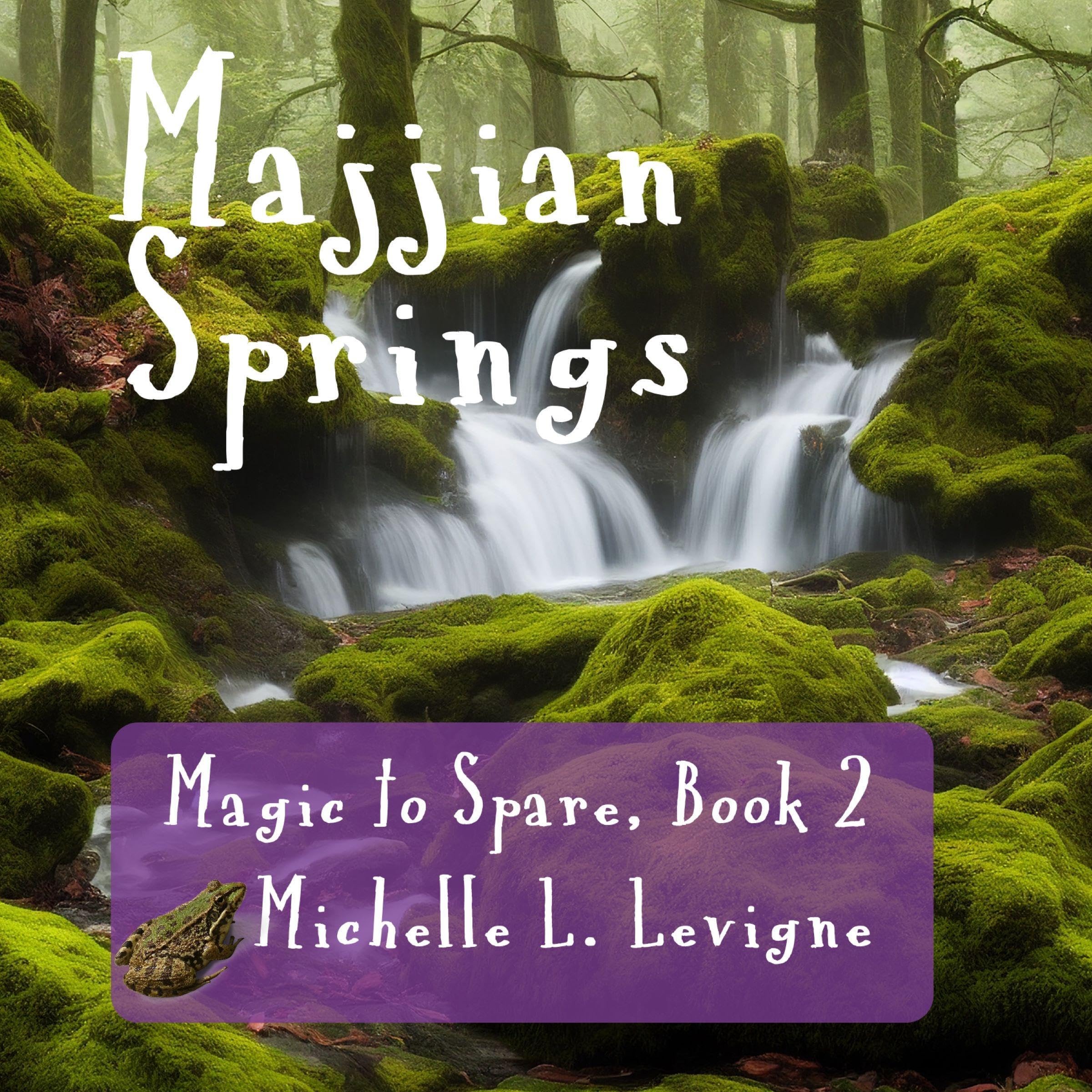 Cover art for Majjian Springs