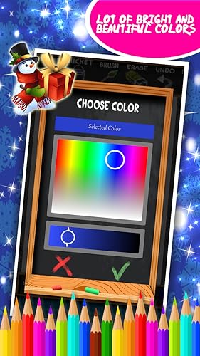 Snowman Coloring Book