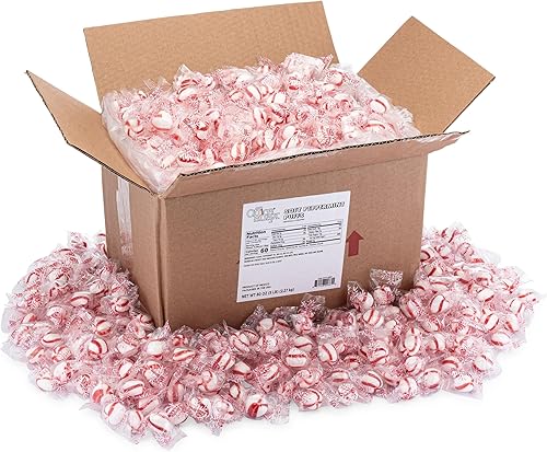 Office Snax Puffs suaves de menta