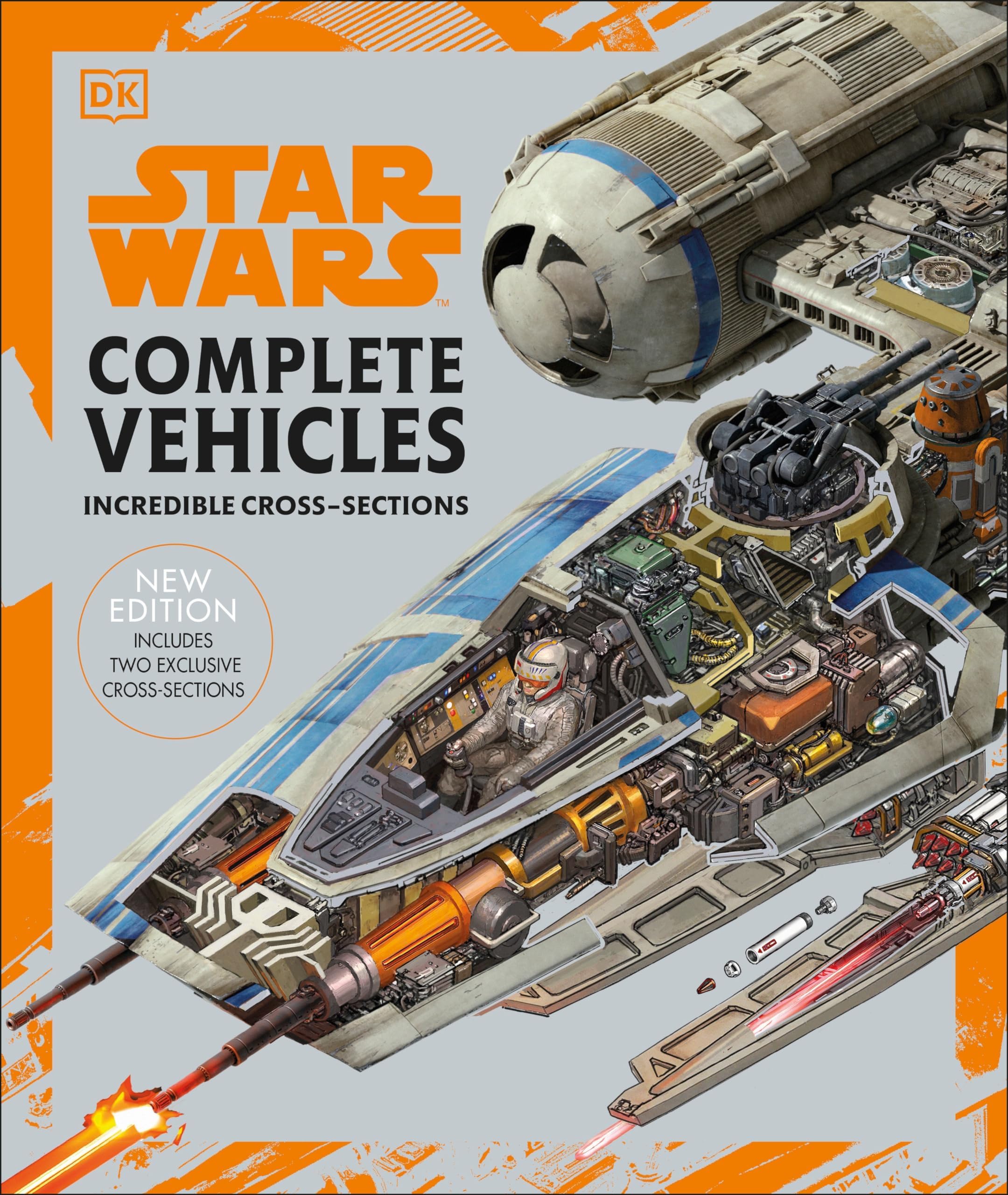 Star Wars Complete Vehicles New Edition