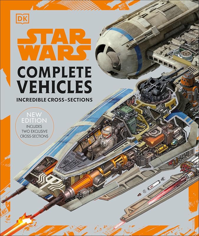 Vehículos Completos Star Wars Nueva Edición